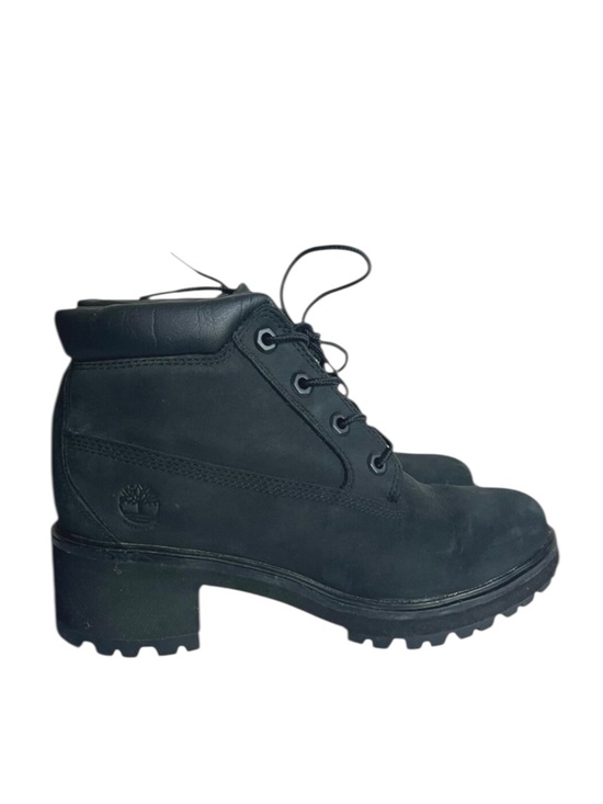 Timberland Shoes - Timberland Kinsley Lug Sole Heeled Ankle Boots Size 8